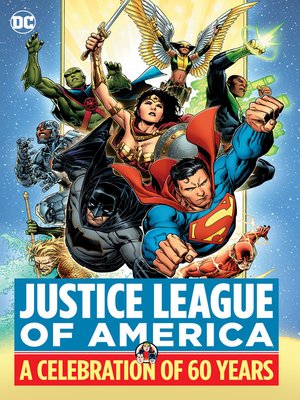 cover image of Justice League of America: A Celebration of 60 Years